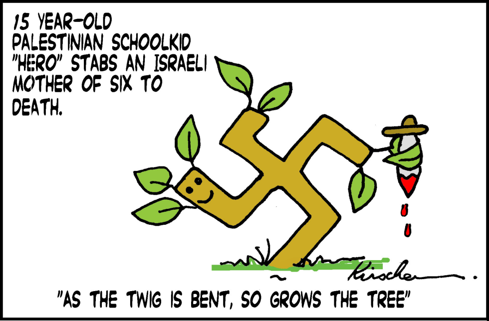Palestinian Stabbing