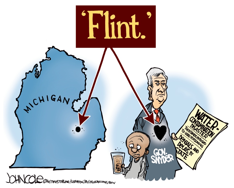 Flint-hearted response COLOR