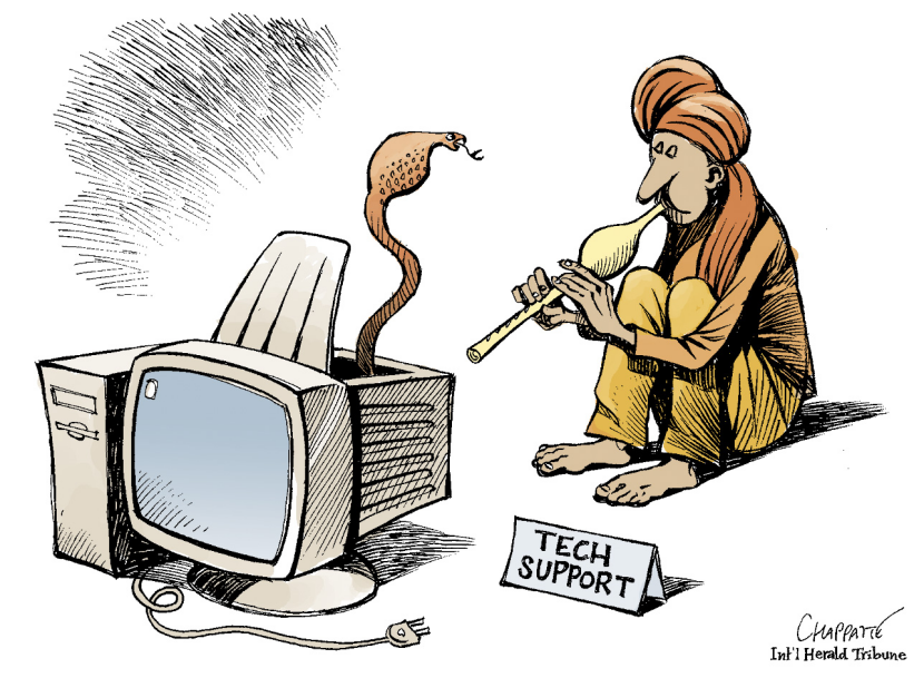 Outsourced to India