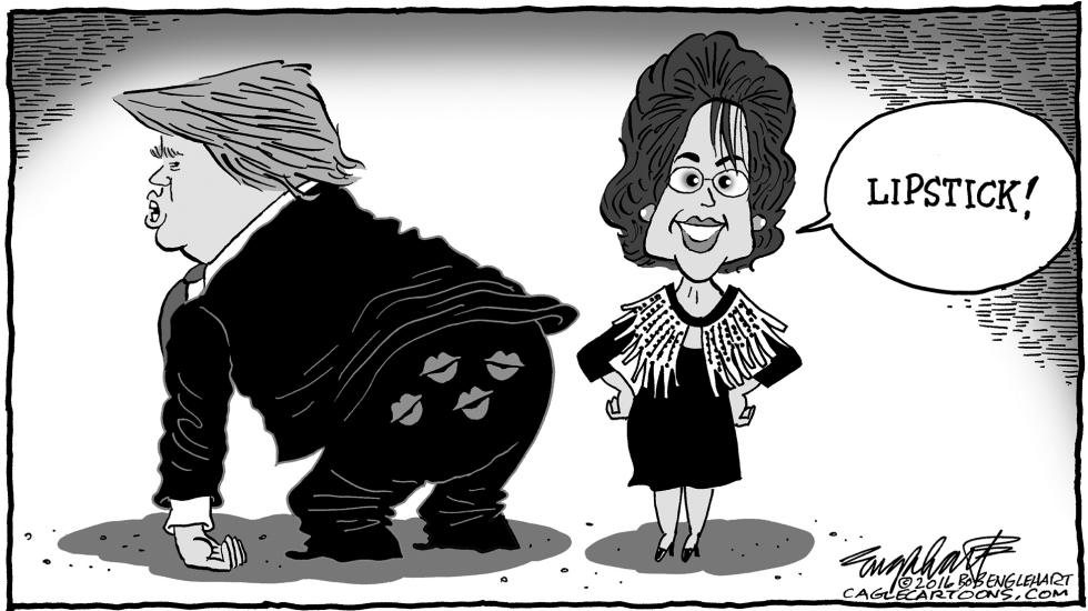 Palin and Trump