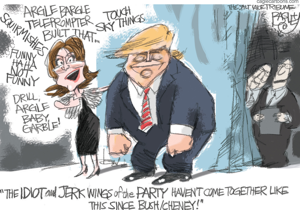 Trump and Palin COLOR