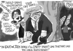 TRUMP AND PALIN by Pat Bagley