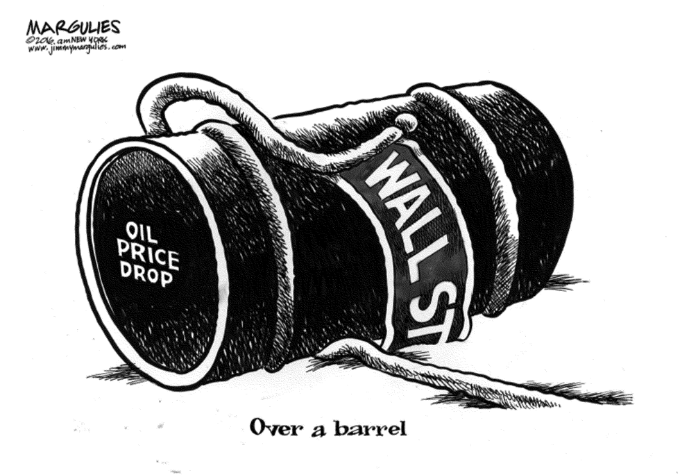 Wall Street and oil prices