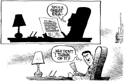 SC PRESS REGISTRY BILL by Rick McKee