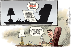SC PRESS REGISTRY BILL  by Rick McKee