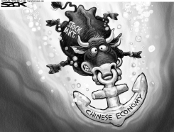 CHINA STOCK MARKET TAKEDOWN by Steve Sack
