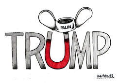 PALIN ENDORSES TRUMP  by Jimmy Margulies