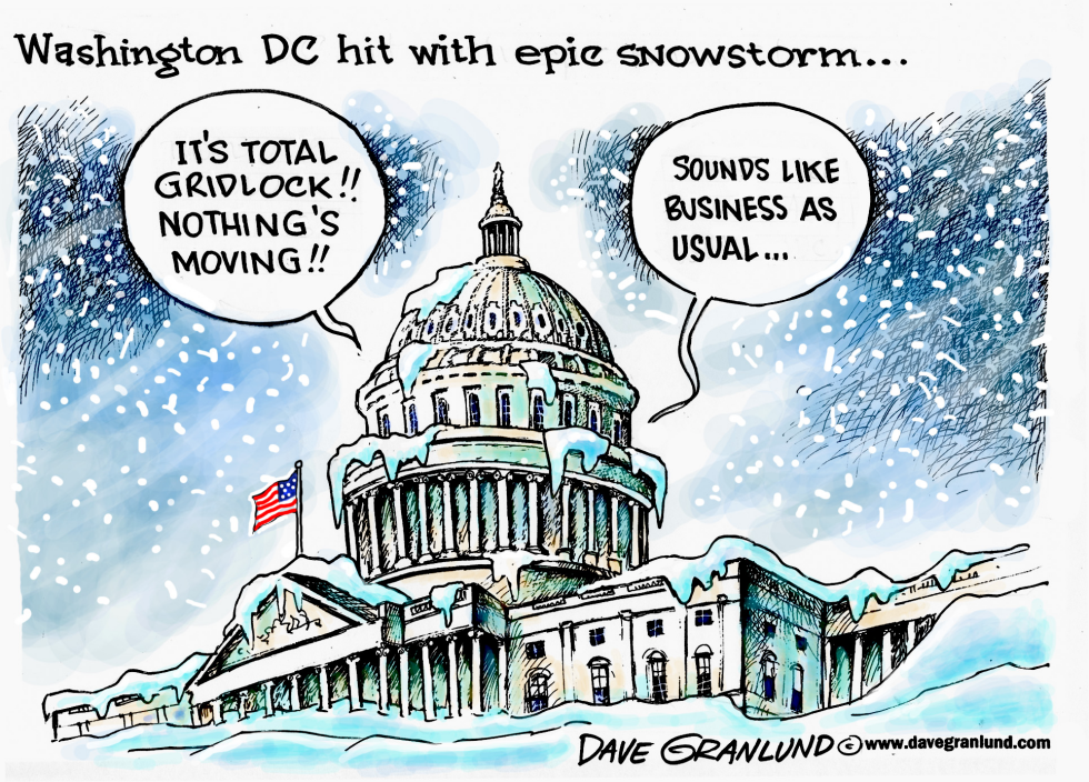 Washington DC snowstorm