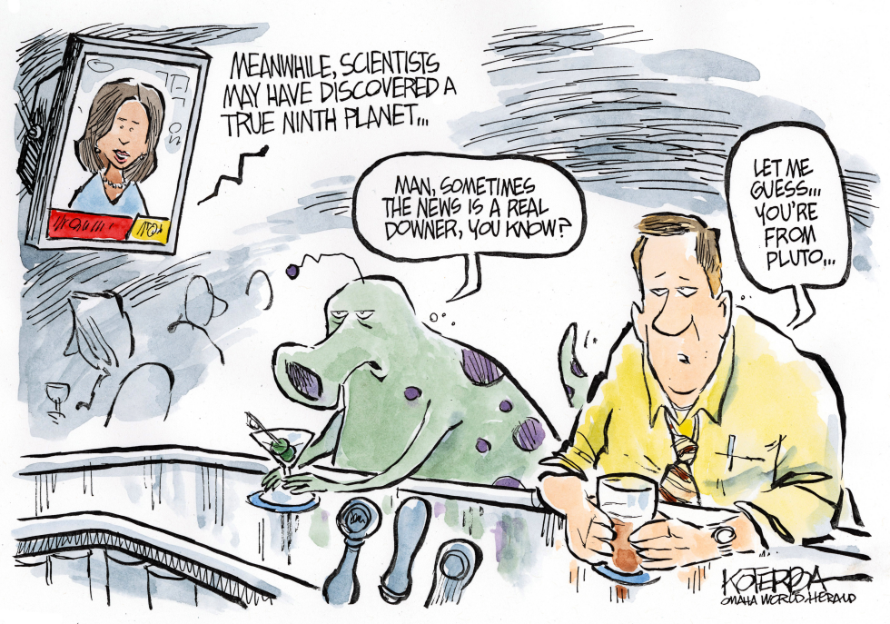 True 9th Planet