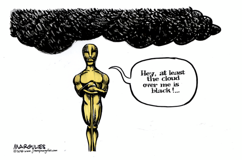 Oscars all white color