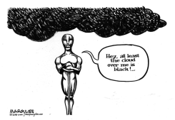OSCARS ALL WHITE by Jimmy Margulies
