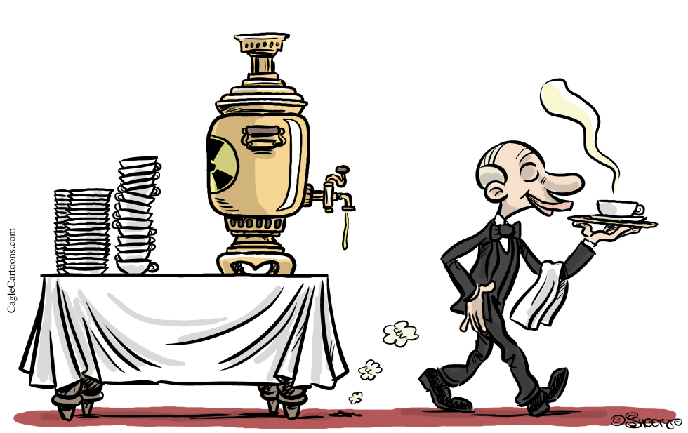 Putin Polonium Tea