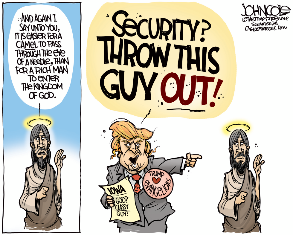 Jesus and The Donald COLOR