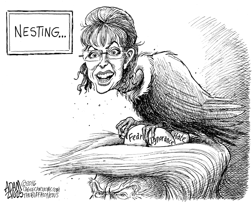 Palin endorses Trump