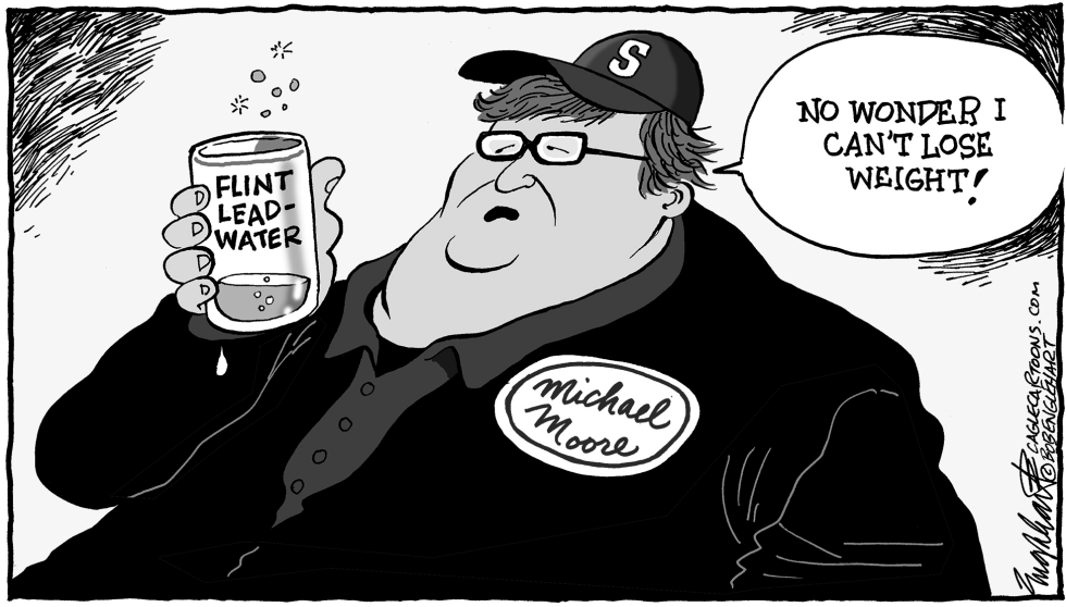 Flint Water and Michael Moore