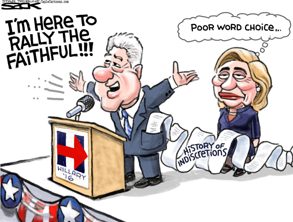 Hillary's Bad Bill COLOR
