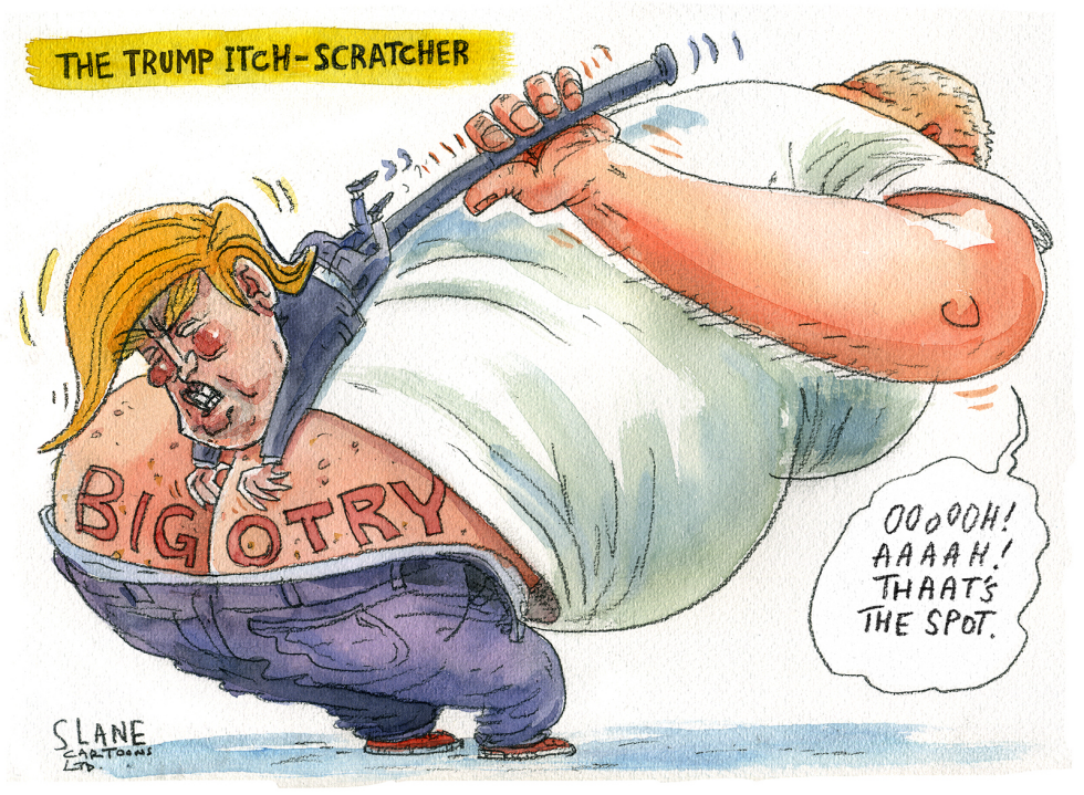 The Donald Trump Itch-Scratcher
