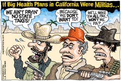LOCAL-CA BIG HEALTH INSURERS AND STATE TAX by Monte Wolverton