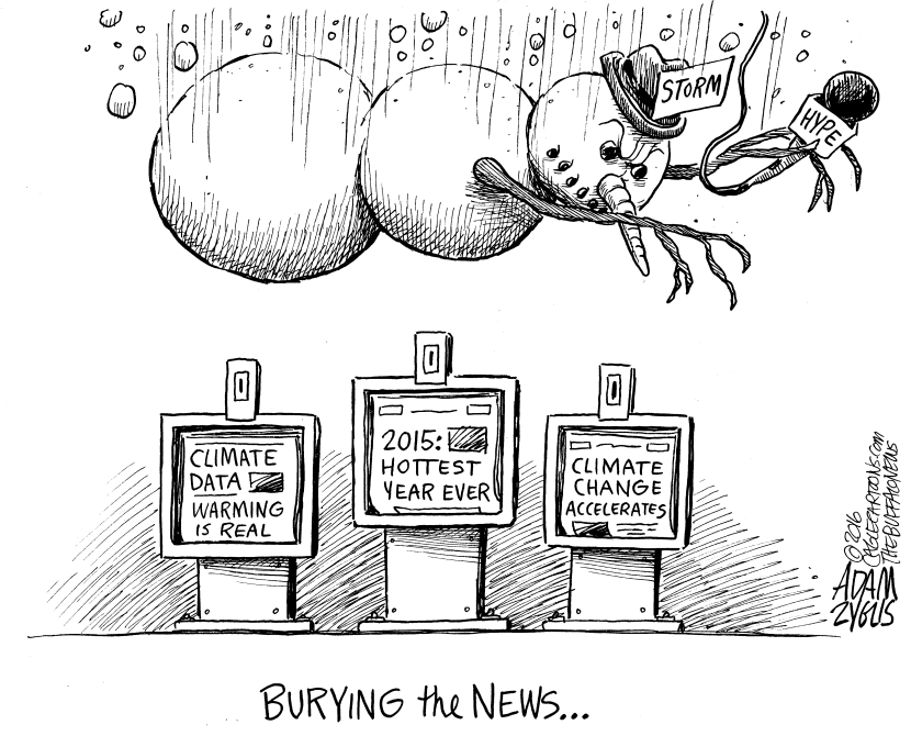 Weather coverage