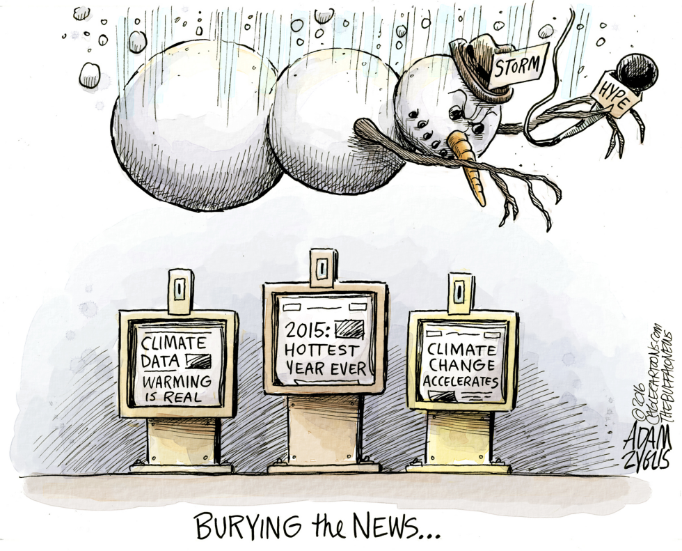 Weather coverage COLOR