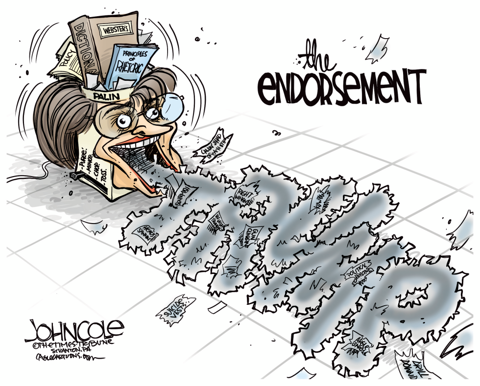 Palin endorsement COLOR