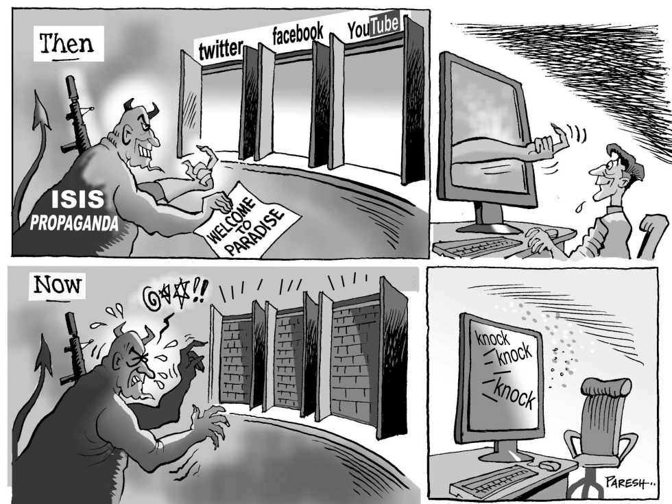 Blocking ISIS propaganda