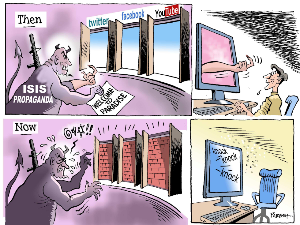 Blocking ISIS propaganda COLOR