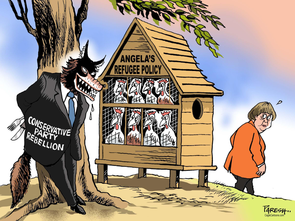 Angela Refugee policy