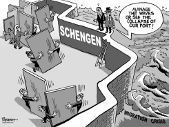 MIGRATION AND SCHENGEN by Paresh Nath
