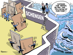 MIGRATION AND SCHENGEN  by Paresh Nath