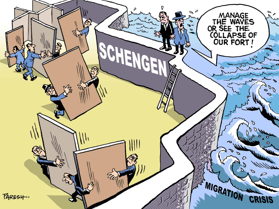 Migration and Schengen COLOR