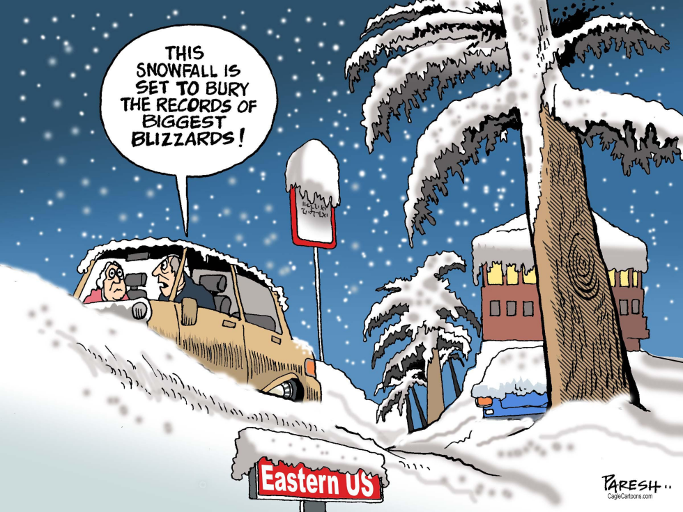  AMERICAN BLIZZARD by Paresh Nath