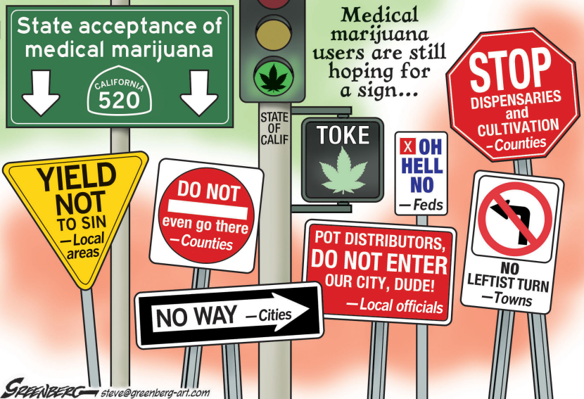 CALIF marijuana laws