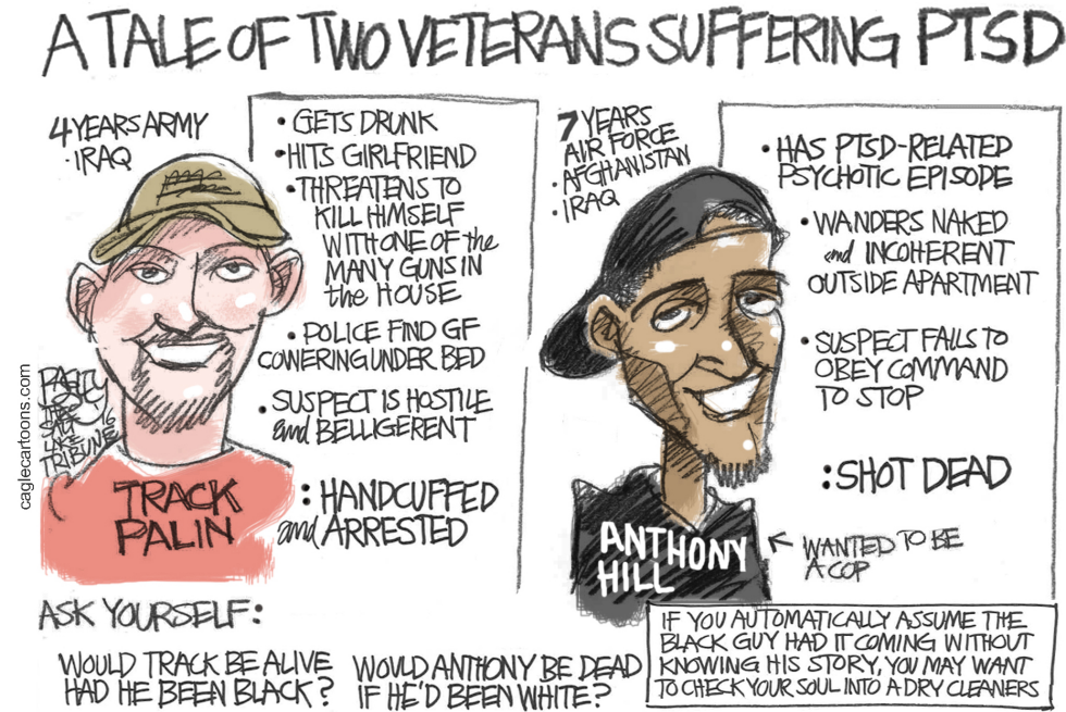 Palin and PTSD COLOR