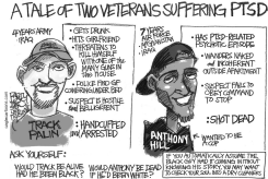 PALIN AND PTSD by Pat Bagley