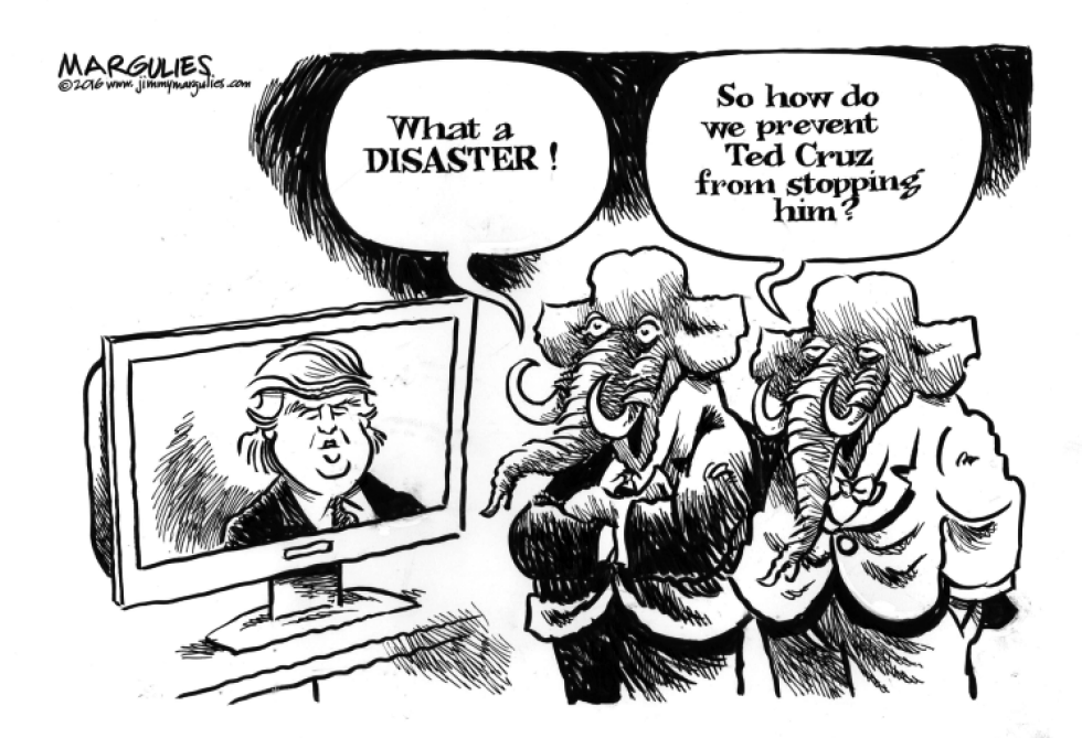 Republicans, Trump and Cruz