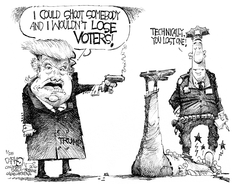 Trumps Loyal Voters
