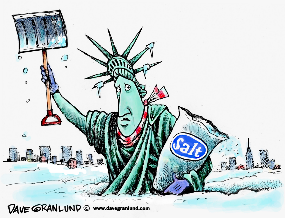 East Coast blizzard