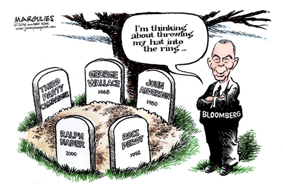 Bloomberg Third Party run color