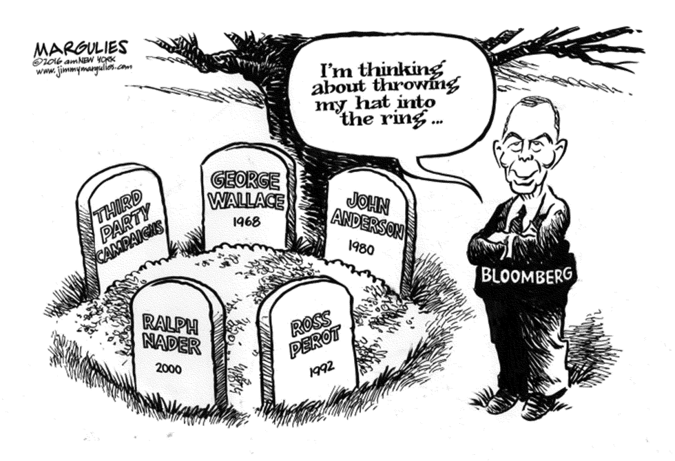 Bloomberg Third Party run