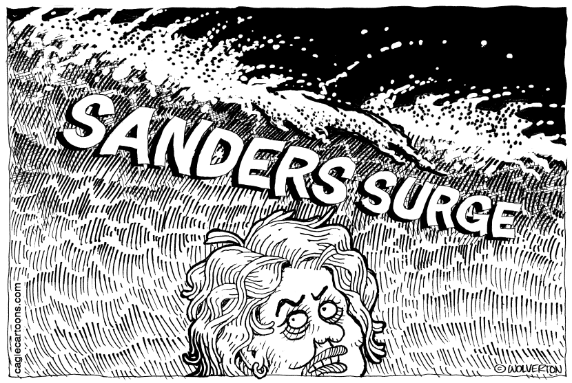 Sanders Surge