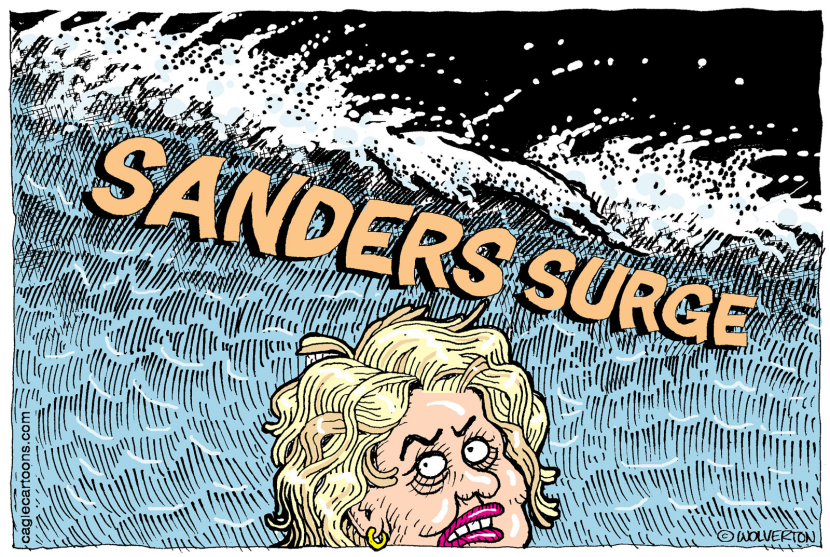 Sanders Surge COLOR
