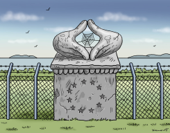 ANGELA MERKEL by Marian Kamensky