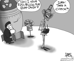 OBAMA FUNDS IRAN by Gary McCoy