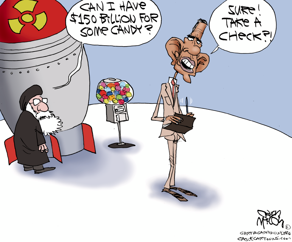  OBAMA FUNDS IRAN by Gary McCoy