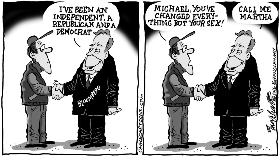 Michael Bloomberg