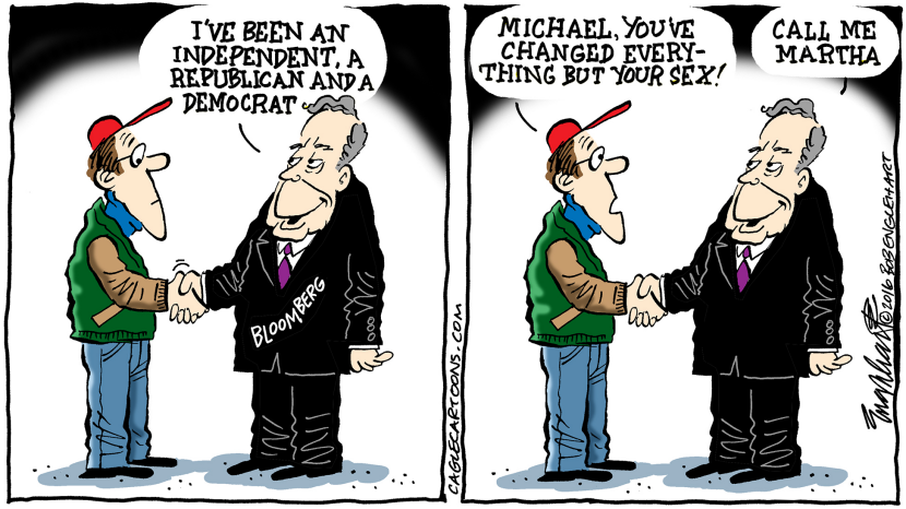 Michael Bloomberg COLOR