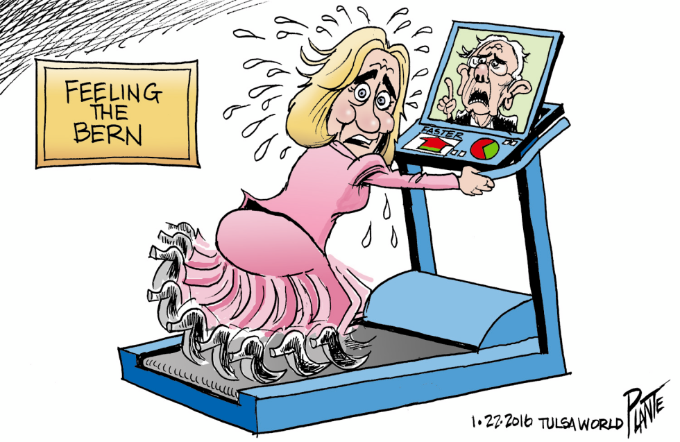 Feeling the Bern