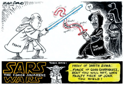 SARS WARS by Zapiro