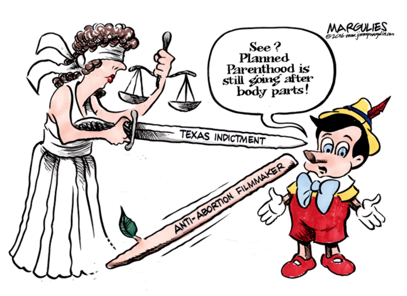 Planned Parenthood foes indicted